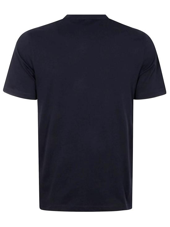 25SS 까웨 반팔 티셔츠 K31368W K89 BLUE DEPTH - K-WAY