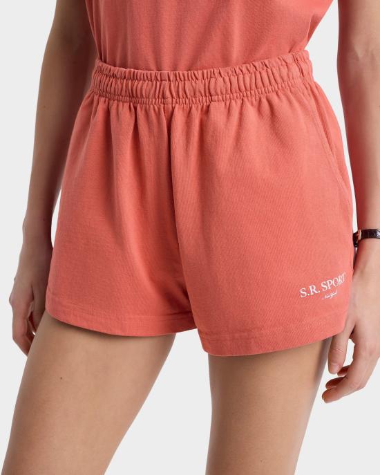 25SS 스포티앤리치 숏팬츠 SH037612304P139 DESERT ROSE - SPORTY & RICH