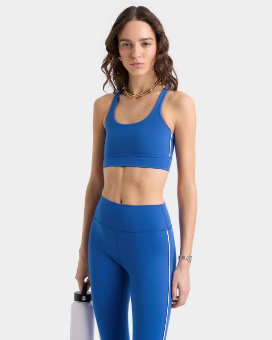 25SS 스포티앤리치 레깅스 PA045622324BL67 PARIS BLUE - SPORTY & RICH