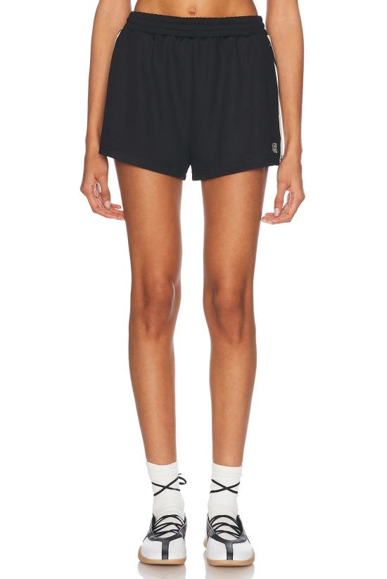 25SS 스포티앤리치 숏팬츠 SH029622139BA01 BLACK - SPORTY & RICH