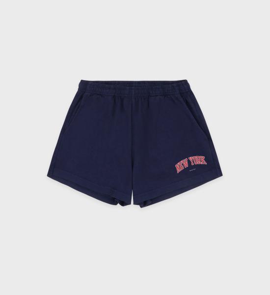 25SS 스포티앤리치 숏팬츠 SH037606304BL106 DARK NAVY