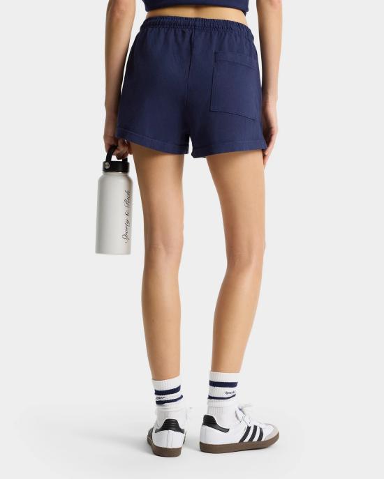 25SS 스포티앤리치 숏팬츠 SH037606304BL106 DARK NAVY - SPORTY & RICH