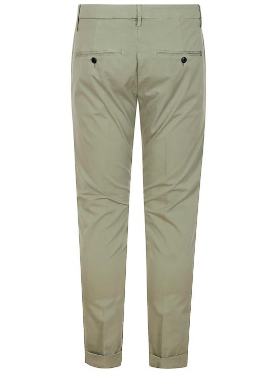 25SS 돈답 스트레이트 팬츠 UP235 GSE046U IZ1 606 SALVIA - DONDUP