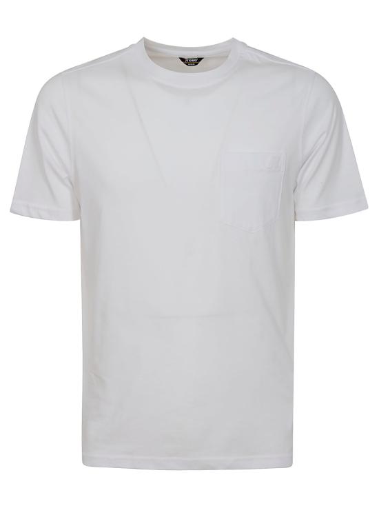 25SS 까웨 반팔 티셔츠 K31368W 001 WHITE