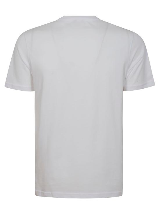 25SS 까웨 반팔 티셔츠 K31368W 001 WHITE - K-WAY