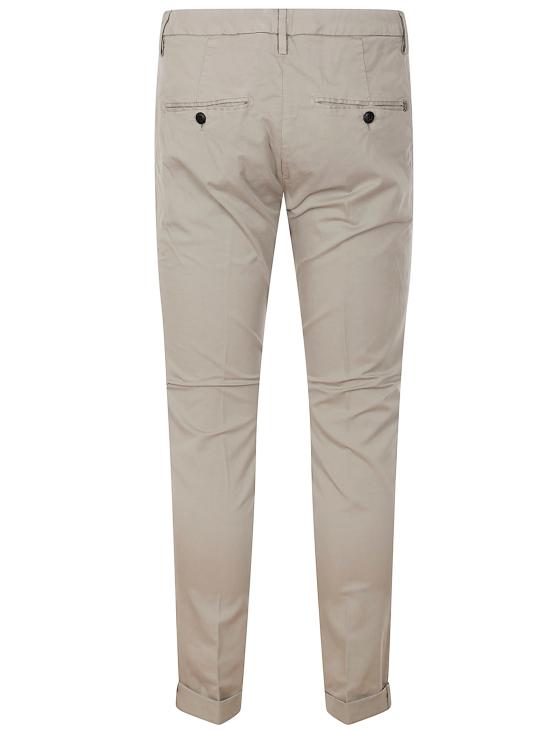 25SS 돈답 스트레이트 팬츠 UP235 GSE046U IZ1 718 CASTORO - DONDUP