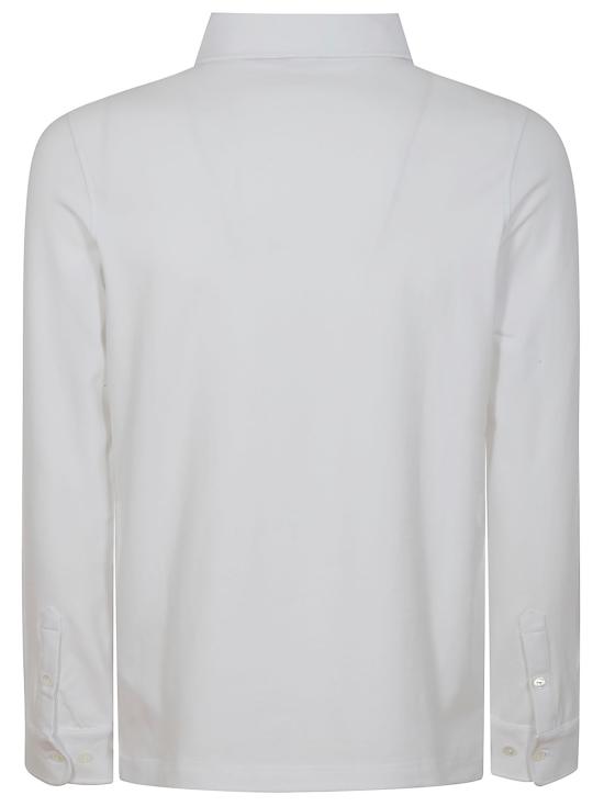 25SS 까웨 폴로 티셔츠 K5135JW 001 WHITE - K-WAY