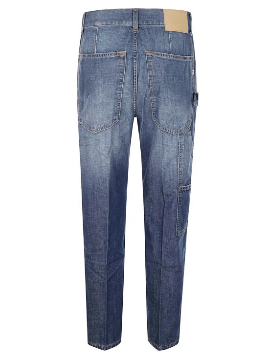 25SS 돈답 데님 팬츠 DP754 DF0291D IP3 800 BLU - DONDUP