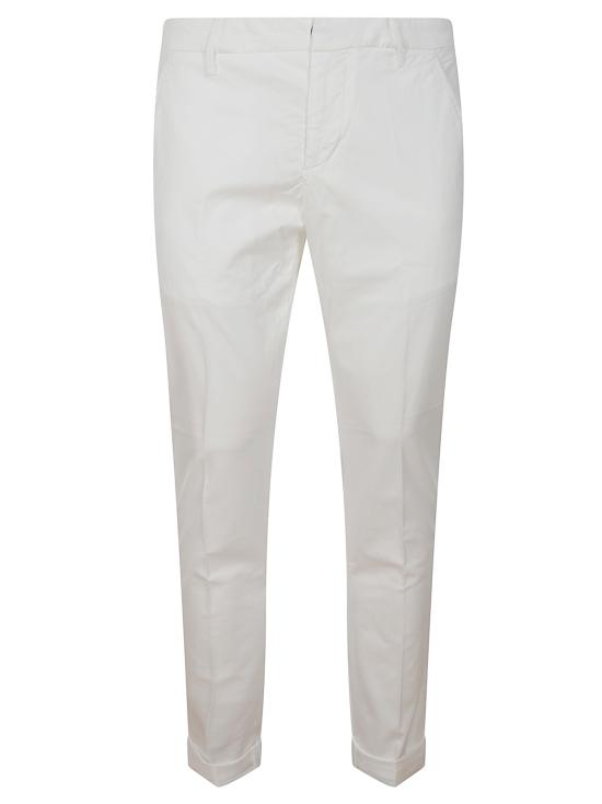 25SS 돈답 스트레이트 팬츠 UP235 GSE046U IZ1 000 BIANCO