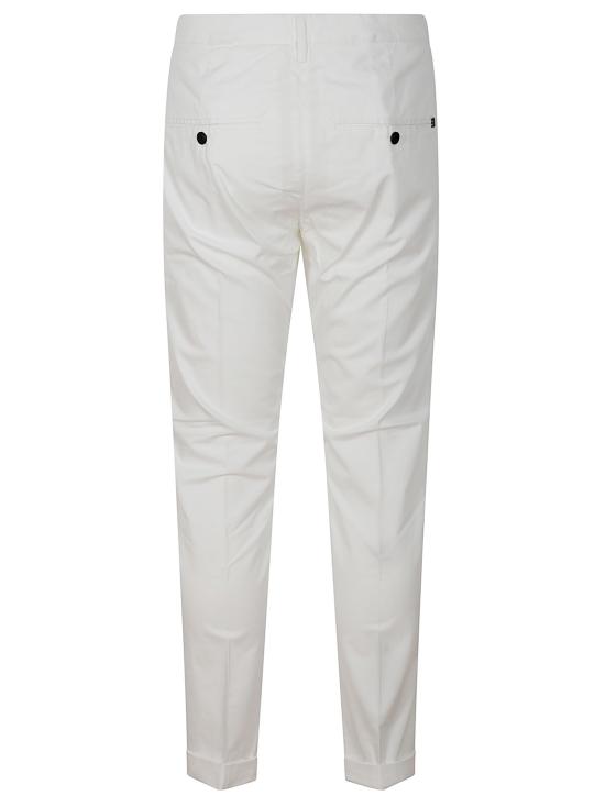 25SS 돈답 스트레이트 팬츠 UP235 GSE046U IZ1 000 BIANCO - DONDUP