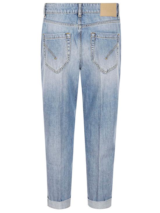 25SS 돈답 데님 팬츠 DP268B DF0263D IN8 800 BLU - DONDUP