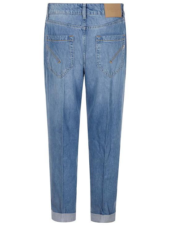 25SS 돈답 데님 팬츠 DP268 DF0266D IO8 800 BLU - DONDUP