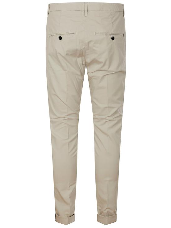 25SS 돈답 스트레이트 팬츠 UP235 GSE046U IZ1 010 LIEVITO - DONDUP