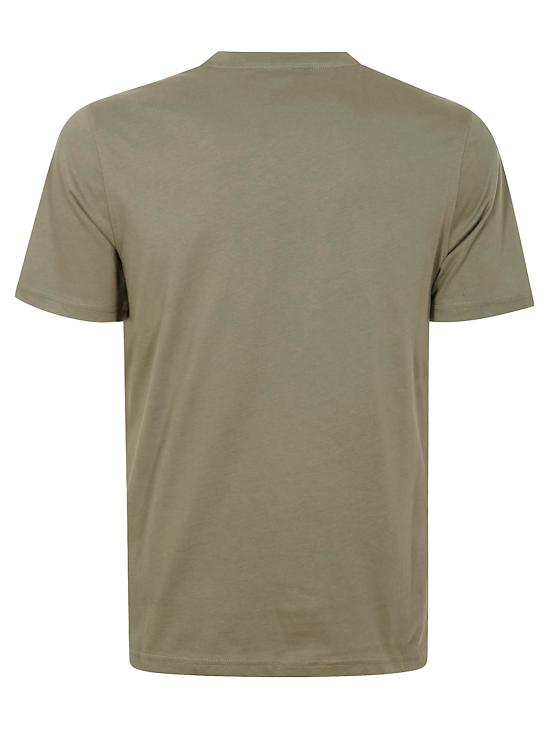 25SS 까웨 반팔 티셔츠 K31368W V15 GREEN LICHEN - K-WAY