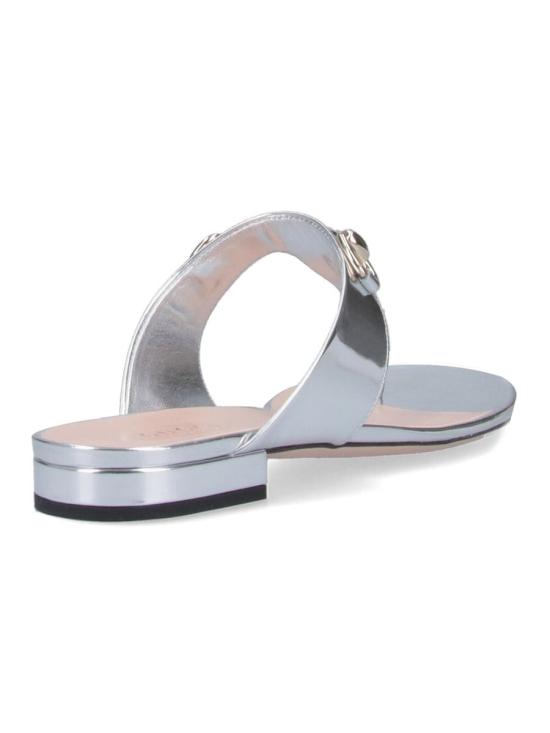 25SS 구찌 뮬/슬리퍼 816590 AAEHC8106 SILVER - GUCCI