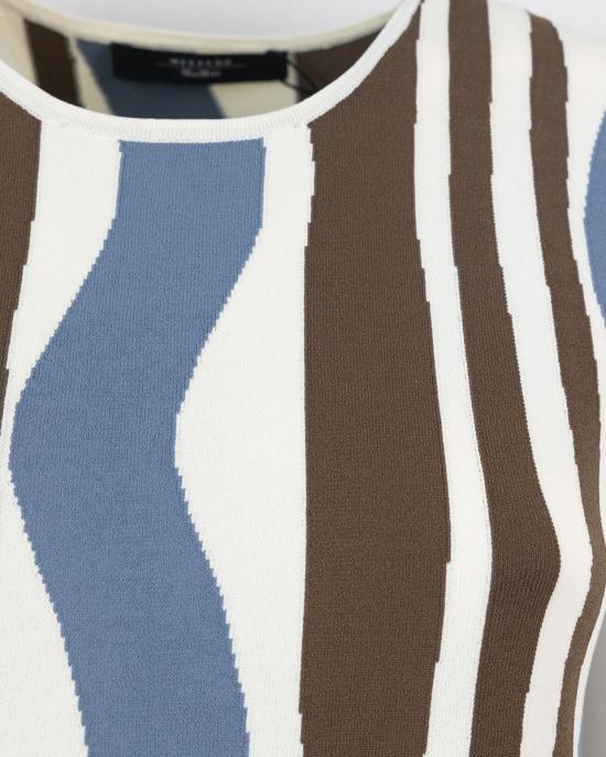 25SS 위켄드막스마라 미디 원피스 2515321012600LACCA017 BLUE - WEEKEND MAX MARA