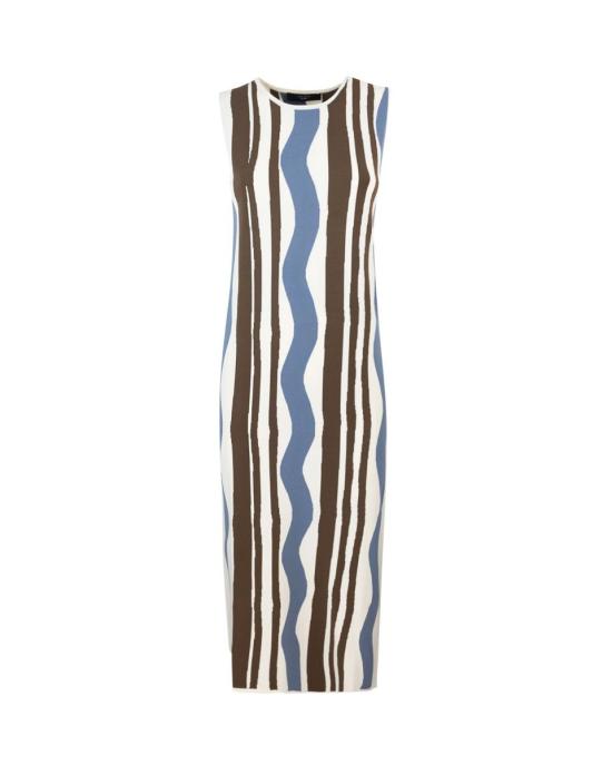 25SS 위켄드막스마라 미디 원피스 2515321012600LACCA017 BLUE