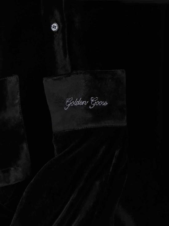 25SS 골든구스 셔츠 GUP02035 P00116090100 Black - GOLDEN GOOSE