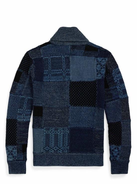 25SS 더블알엘 가디건 782959806001 BLUE - RRL