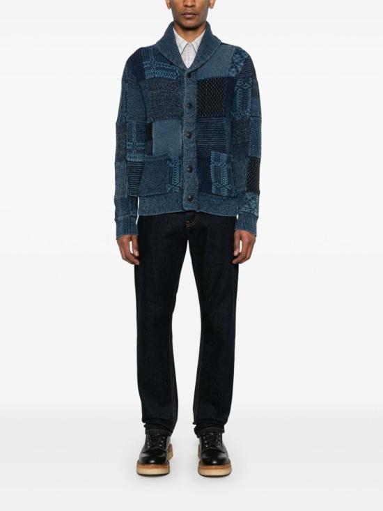 25SS 더블알엘 가디건 782959806001 BLUE - RRL