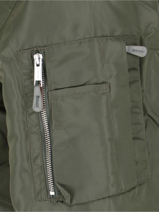 25SS 엔타이어 스튜디오 봄버 자켓 ESU S25 1007 KHKHAKI GREEN - ENTIRE STUDIOS