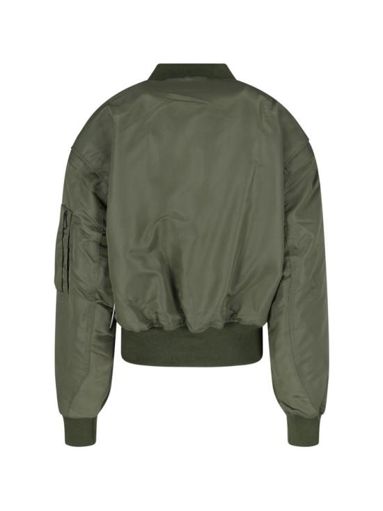 25SS 엔타이어 스튜디오 봄버 자켓 ESU S25 1007 KHKHAKI GREEN - ENTIRE STUDIOS