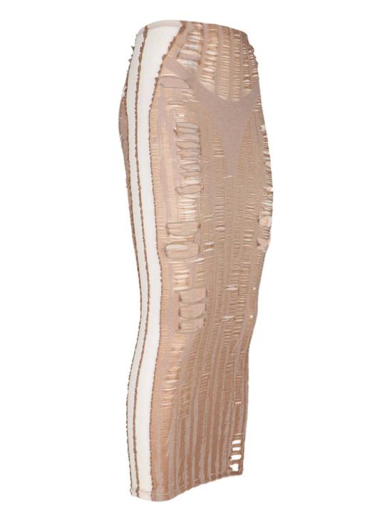 25SS 디젤 숏 스커트 A19220 0BJBI33S Beige - DIESEL