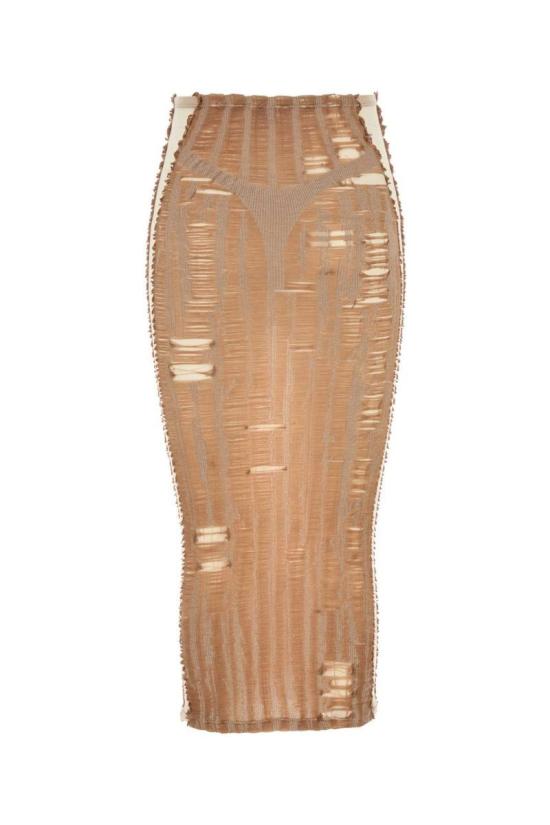 25SS 디젤 숏 스커트 A19220 0BJBI33S Beige - DIESEL