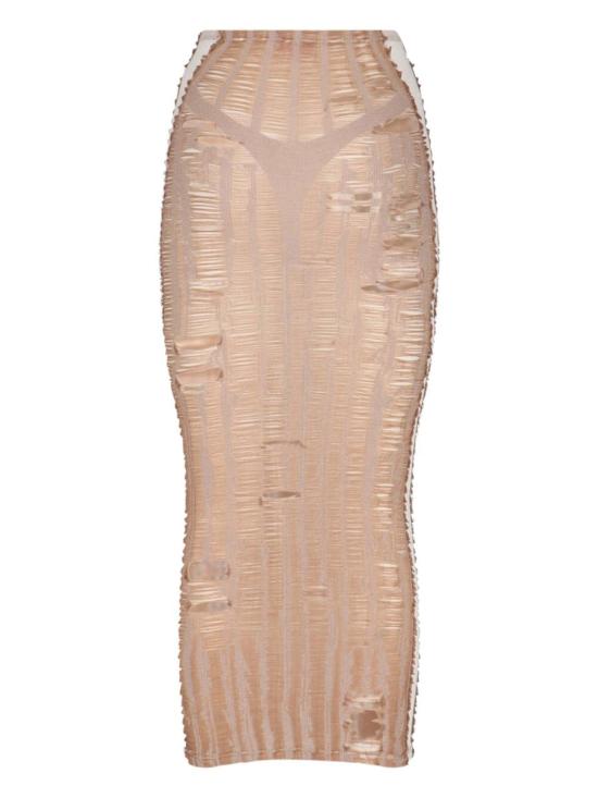 25SS 디젤 숏 스커트 A19220 0BJBI33S Beige - DIESEL