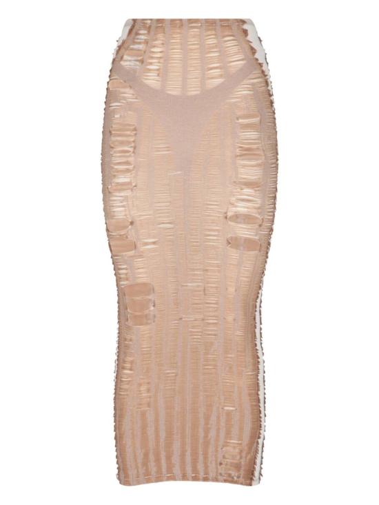 25SS 디젤 숏 스커트 A19220 0BJBI33S Beige - DIESEL