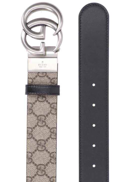 25SS 구찌 가죽 벨트 627055 92TIN9769 Black - GUCCI