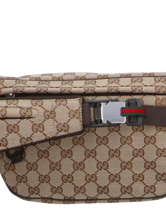25FW 구찌 GG 라지 벨트백 804262 FADUK9853 Beige - GUCCI