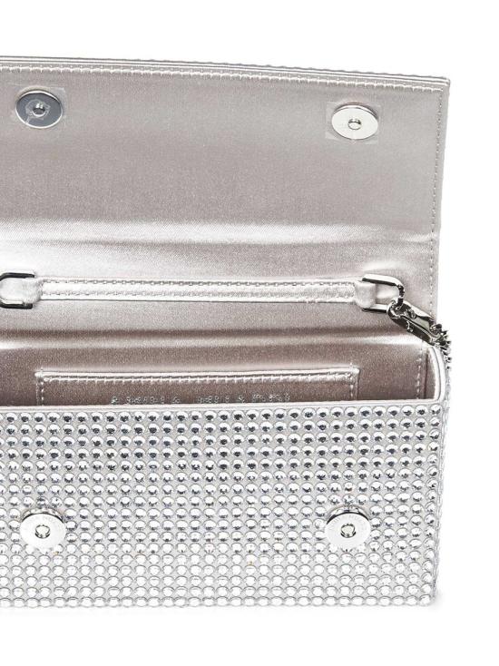 25FW 아미나 무아디 클러치/파우치 PALOMAMINISILVER - AMINA MUADDI