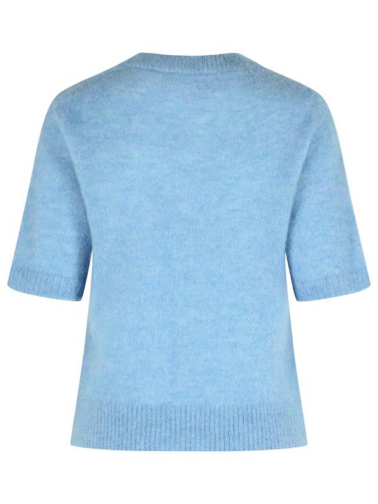 25FW 가니 반팔 티셔츠 K2517326 BLUE - GANNI