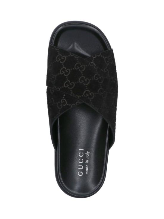 25SS 구찌 샌들 834940 AADUO1000 Black - GUCCI