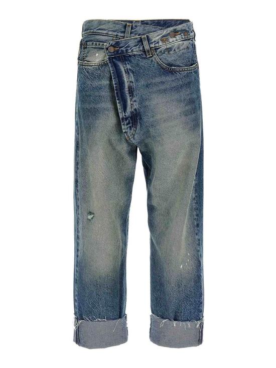  알13 KELLY 캘리 크로스오버 데님 팬츠 R13W2048735JASPER Light Blue