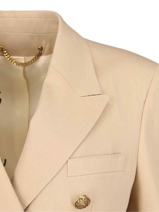 25SS 골든구스 자켓 GWP00829 P00126715272 Beige - GOLDEN GOOSE