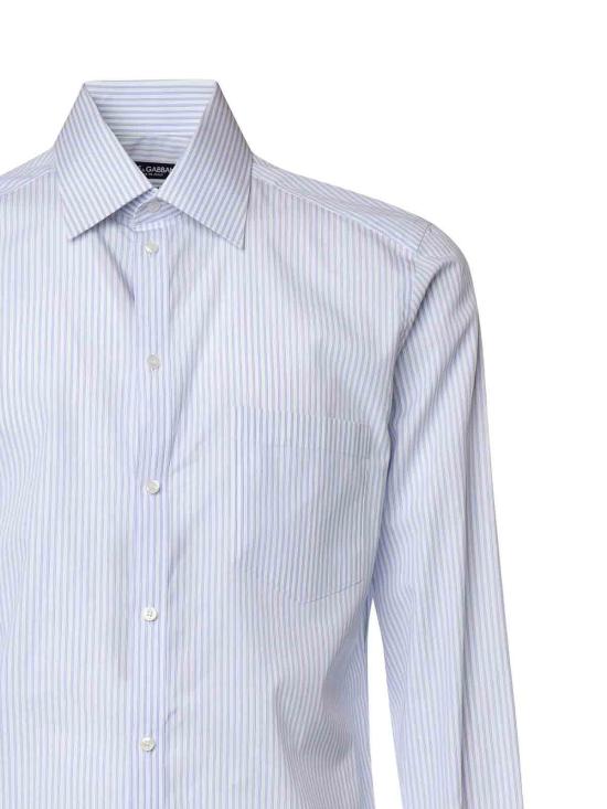 26SS 돌체앤가바나 긴팔 셔츠 G5MQ5TFR50QS8051 White - DOLCE & GABBANA