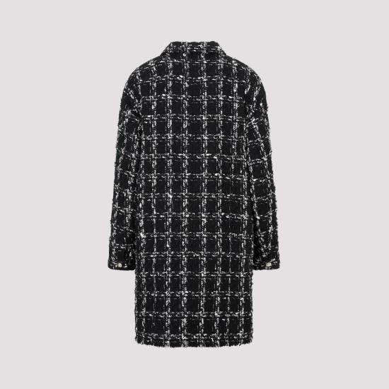  지암바티스타 발리 코트 23FWPVZM8005 17CHE 091 Black - GIAMBATTISTA VALLI