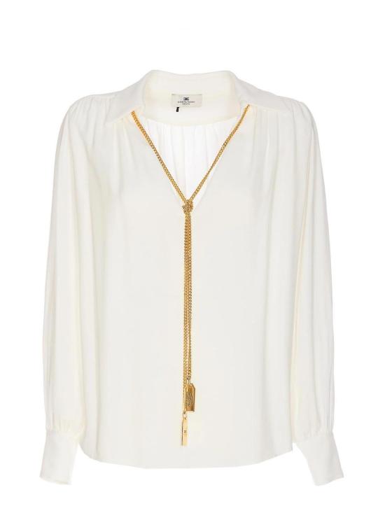  엘리자베타프랜치 블라우스 CA09346E2360 White