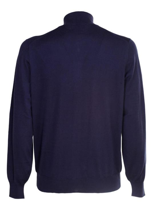 26SS 브루넬로 쿠치넬리 집업 니트 M2900106CW425 Blue - BRUNELLO CUCINELLI