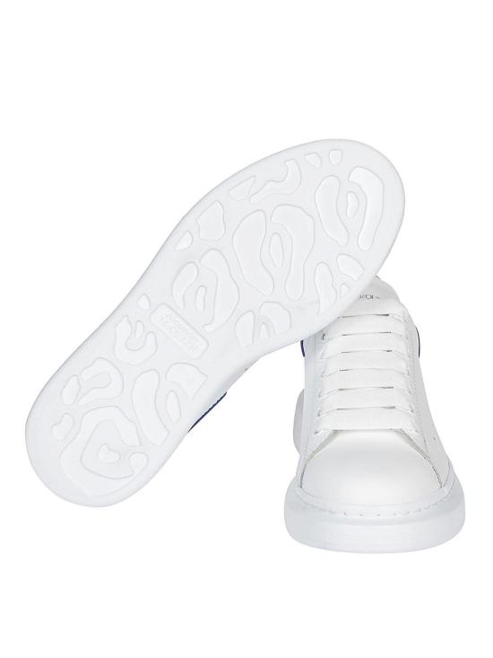 24FW 알렉산더 맥퀸 오버솔 스니커즈 553770WHGP79086 White - ALEXANDER MCQUEEN