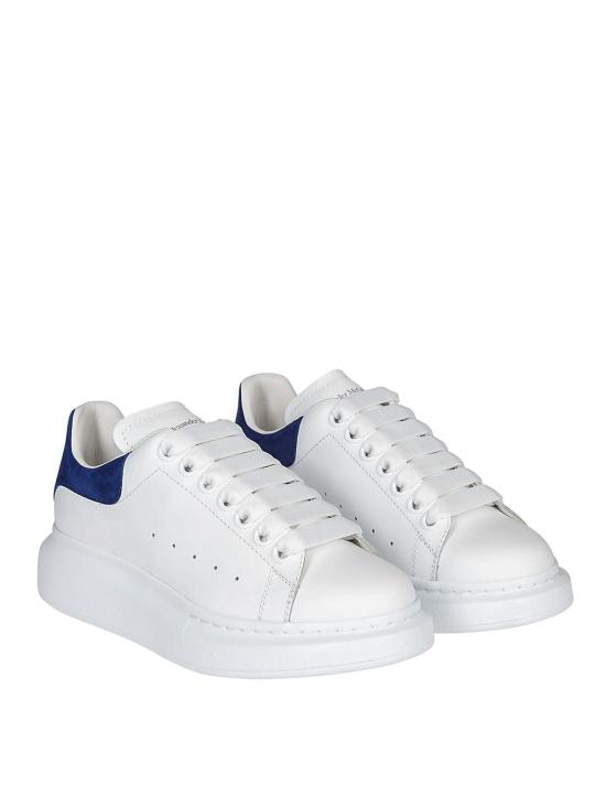 24FW 알렉산더 맥퀸 오버솔 스니커즈 553770WHGP79086 White - ALEXANDER MCQUEEN