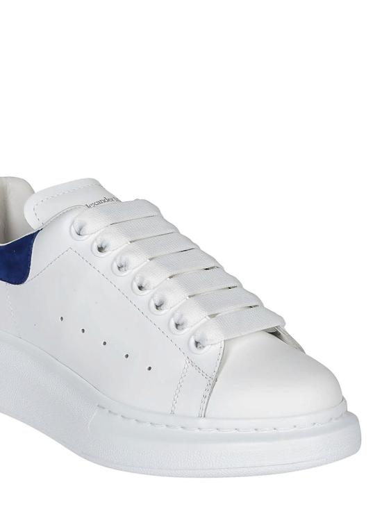 24FW 알렉산더 맥퀸 오버솔 스니커즈 553770WHGP79086 White - ALEXANDER MCQUEEN