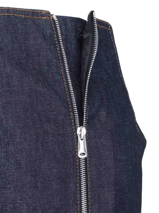  코페르니 롱 스커트 COPJ70F2011BLU Blue - COPERNI