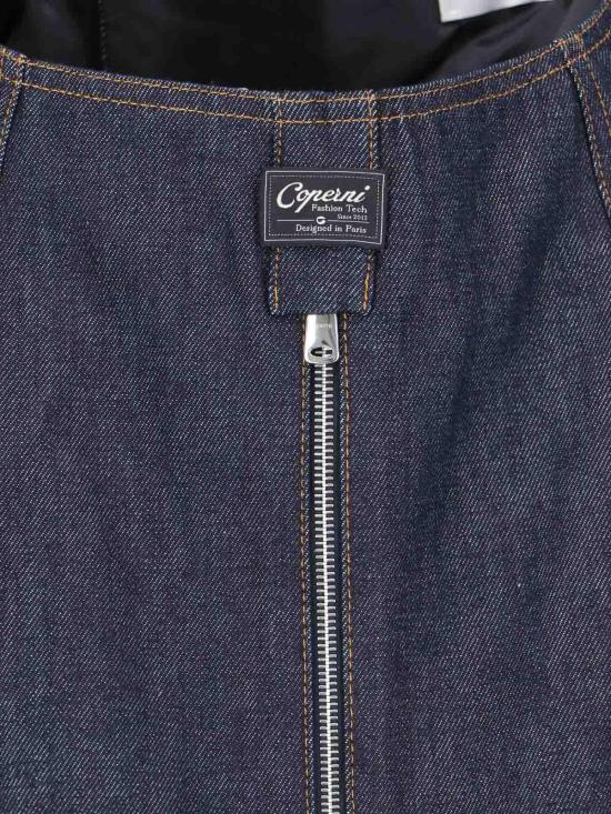  코페르니 롱 스커트 COPJ70F2011BLU Blue - COPERNI