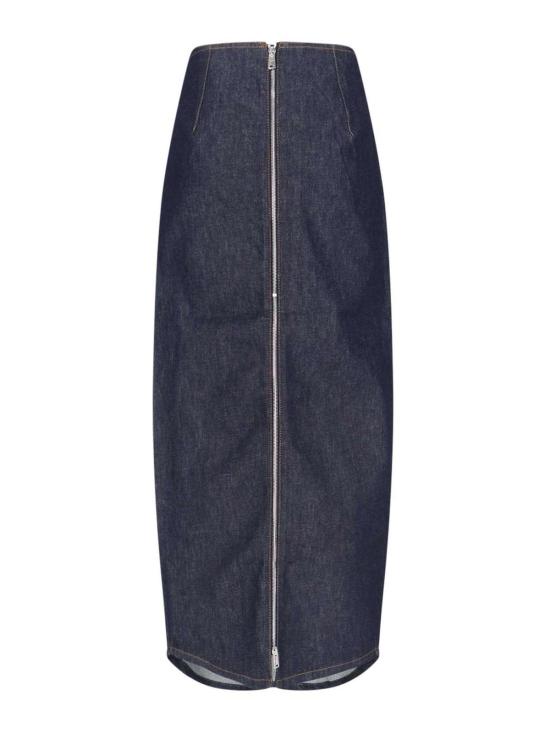 코페르니 롱 스커트 COPJ70F2011BLU Blue - COPERNI