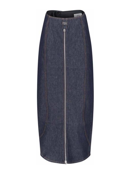  코페르니 롱 스커트 COPJ70F2011BLU Blue