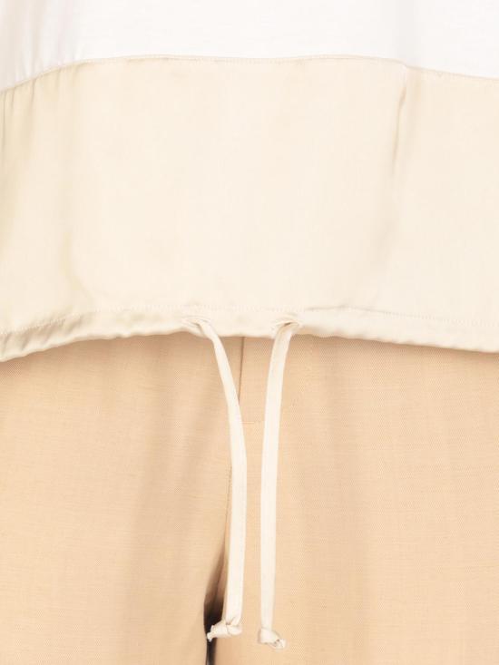 25FW 파비아나 필리피 반팔 티셔츠 JED275F615L456 VR1 White - FABIANA FILIPPI