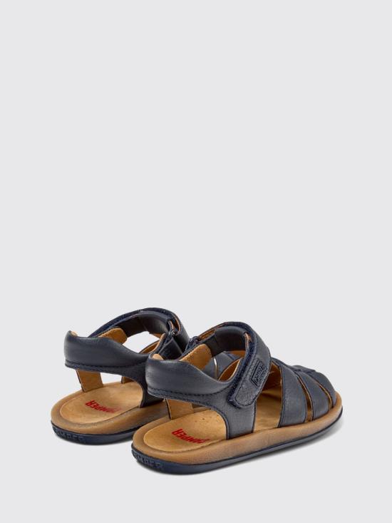 25SS [키즈] 캠퍼 샌들 80177 077 BICHO 0 Blue - CAMPER